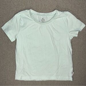 Honest baby clothing size 4t mint green organic cotton basic t shirt